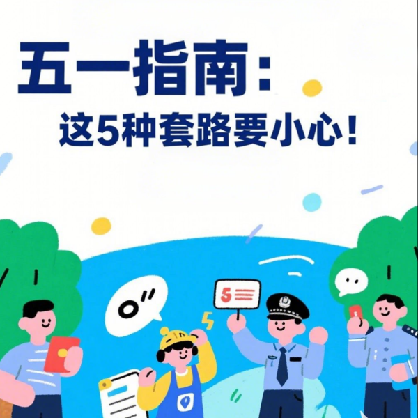 传金所 叮！请查收“五一”假期网络安全指南