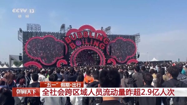 金港赢配资 5月2日全社会跨区域人员流动量超2.9亿人次