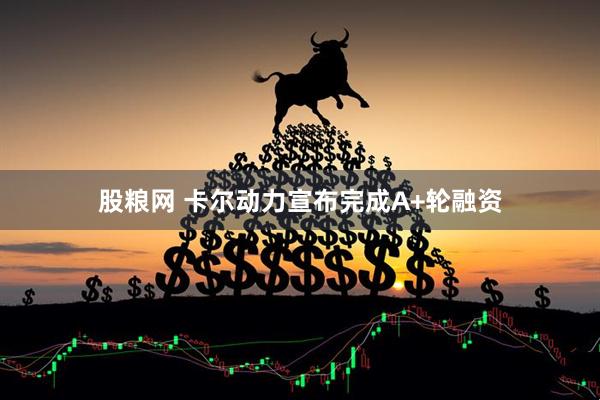 股粮网 卡尔动力宣布完成A+轮融资