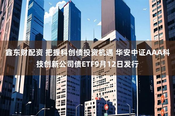 鑫东财配资 把握科创债投资机遇 华安中证AAA科技创新公司债ETF9月12日发行