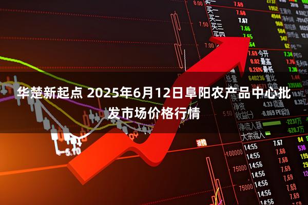 华楚新起点 2025年6月12日阜阳农产品中心批发市场价格行情